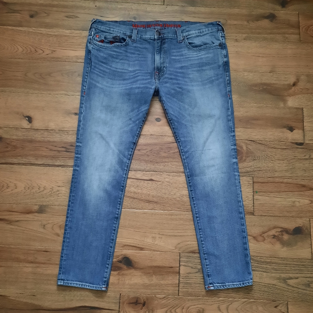 True Religion Manchester United Jeans